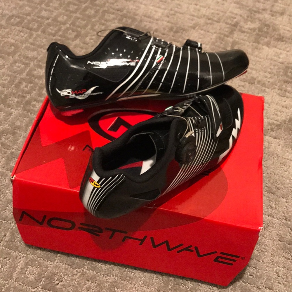 NORTHWAVE TORPEDO PLUS BLACK SHOES